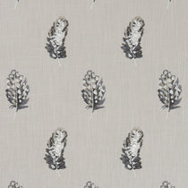 Plumis Charcoal Linen Upholstered Pelmets